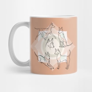 Thai Ridgeback Dogs Mug